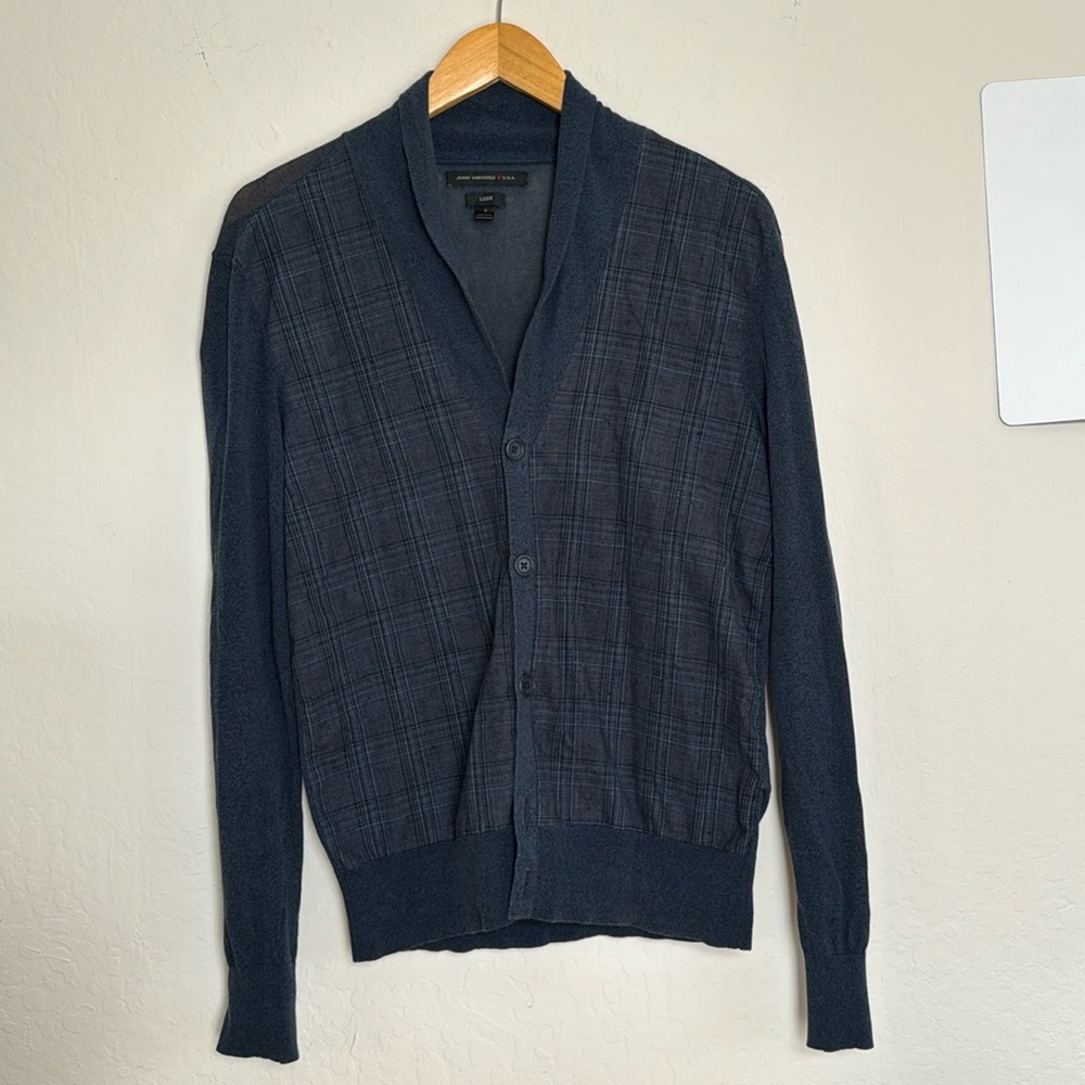 John Varvatos cardigan (small)